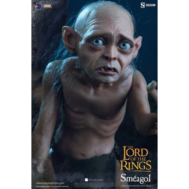 Herr der Ringe Actionfigur 1/6 Sméagol 20 cm
