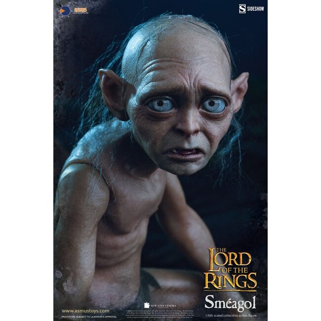 Lord of the Rings Action Figure 1/6 Sméagol 20 cm