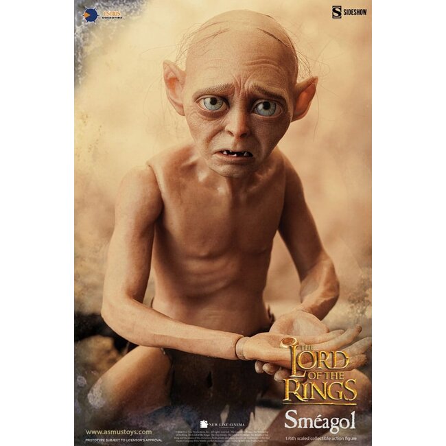 Lord of the Rings Action Figure 1/6 Sméagol 20 cm