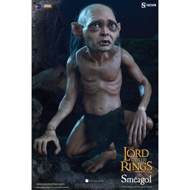 Herr der Ringe Actionfigur 1/6 Sméagol 20 cm