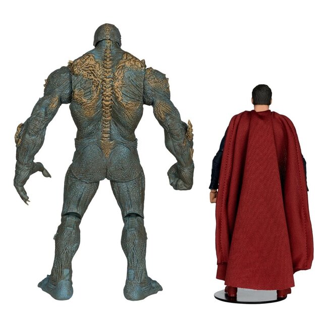 Batman gegen Superman: Dawn of Justice DC Multiverse Mega Actionfigur 2er-Set Doomsday & Superman