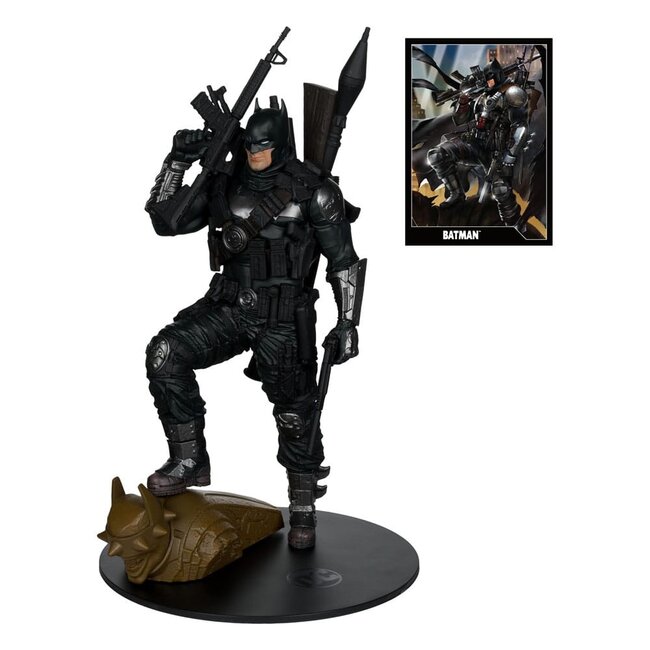 DC Direct Actionfigur The Grim Knight (Dark Multiverse) (Gold Label) 30 cm
