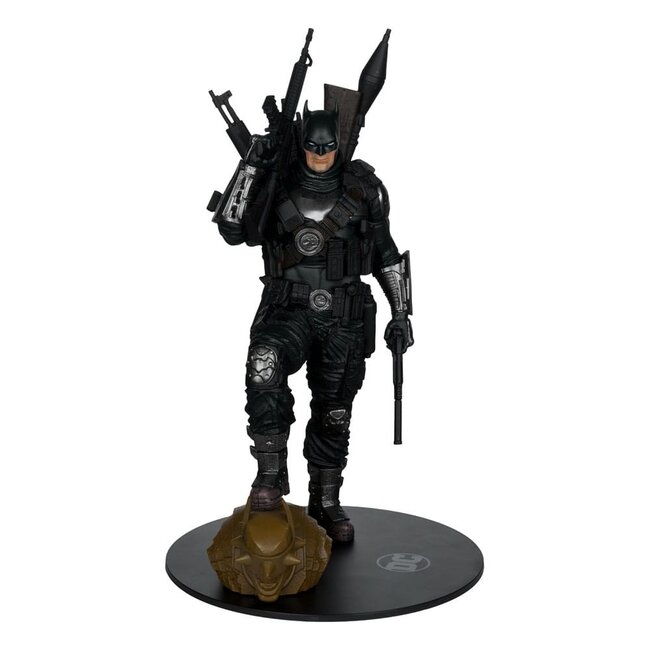 DC Direct Actionfigur The Grim Knight (Dark Multiverse) (Gold Label) 30 cm