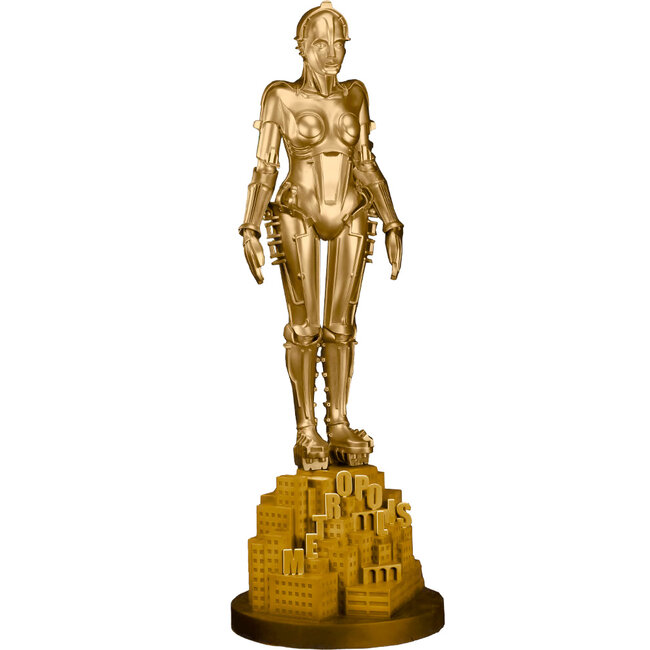 Star Ace Toys Metropolis Statue 1/4 Maschinenmensch Metallic Gold 40 cm