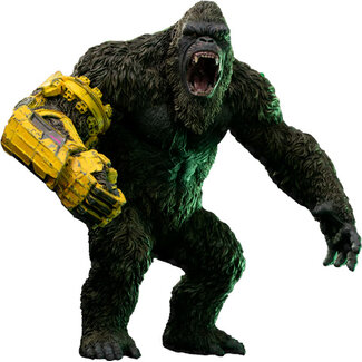 Star Ace Toys Godzilla vs. Kong: The New Empire Soft Vinyl Statue Kong with B.E.A.S.T. Glove 30 cm