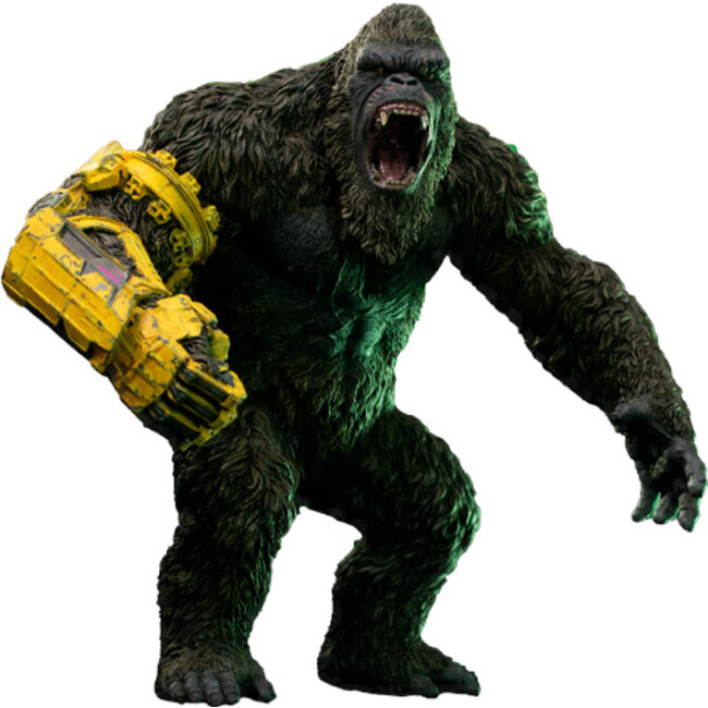Godzilla vs. Kong: Das neue Imperium Soft Vinyl Statue Kong mit BEAST-Handschuh 30 cm