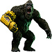 Star Ace Toys Godzilla vs. Kong: The New Empire Soft Vinyl Statue Kong with B.E.A.S.T. Glove 30 cm