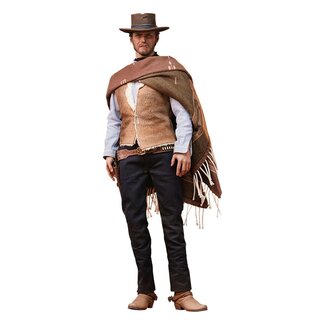 Sideshow Collectibles The Good, The Bad and the Ugly Clint Eastwood Legacy Collection Action Figure 1/6 The Man With No Name 30 cm
