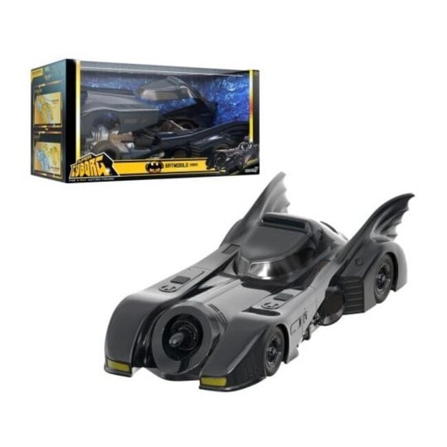 Batman 1989 Super Cyborg Fahrzeug Batmobil (Vollfarbe) 33 cm