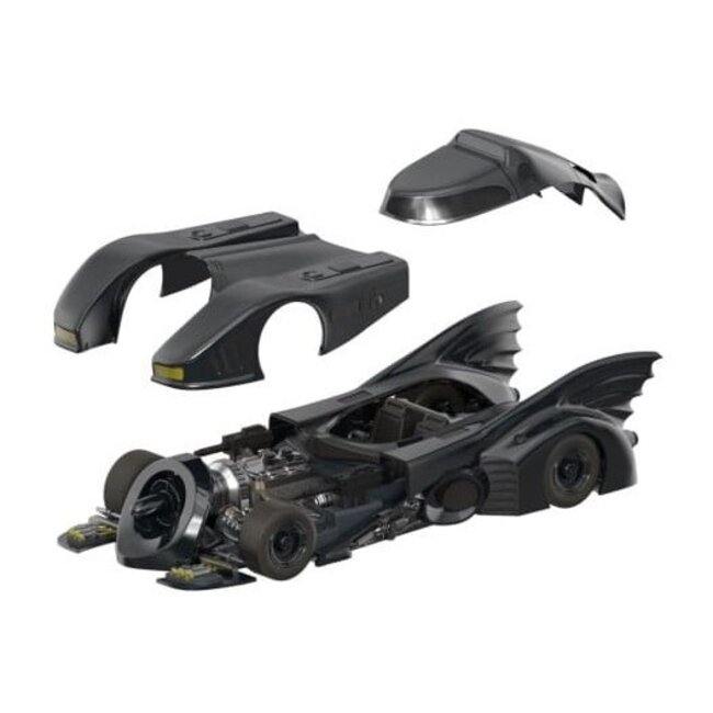 Batman 1989 Super Cyborg Fahrzeug Batmobil (Vollfarbe) 33 cm
