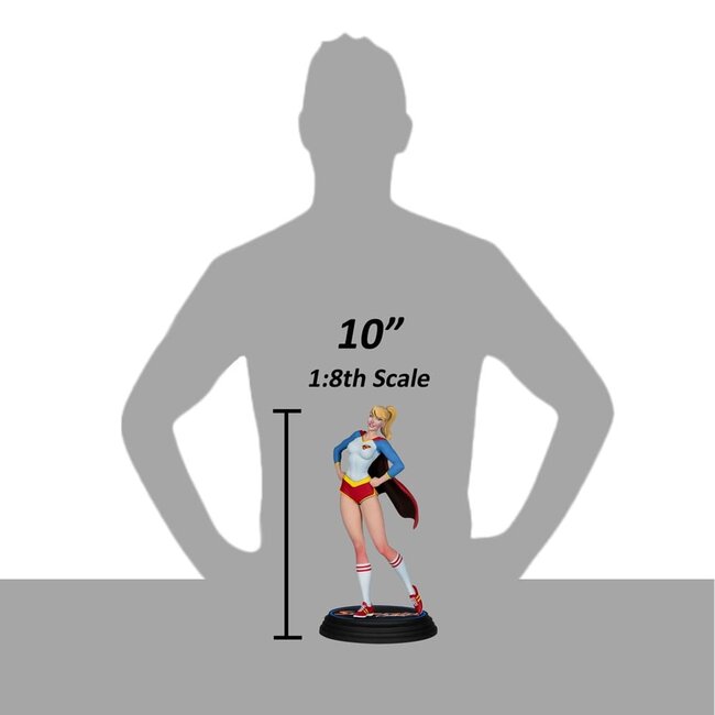 DC Cover Girls Statue 1/8 Supergirl von J. Scott Campbell 25 cm
