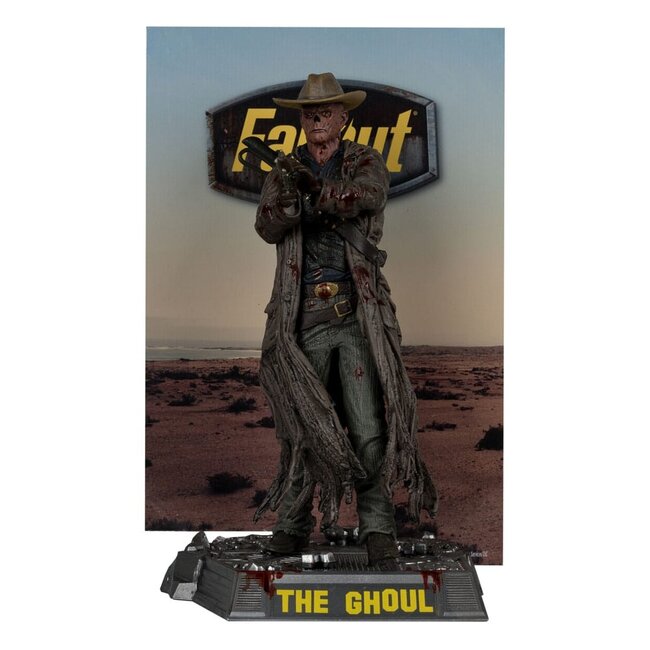 Fallout Movie Maniacs PVC Statue 4er-Pack Lucy, Maximus, The Ghoul & Vault Boy 15 cm