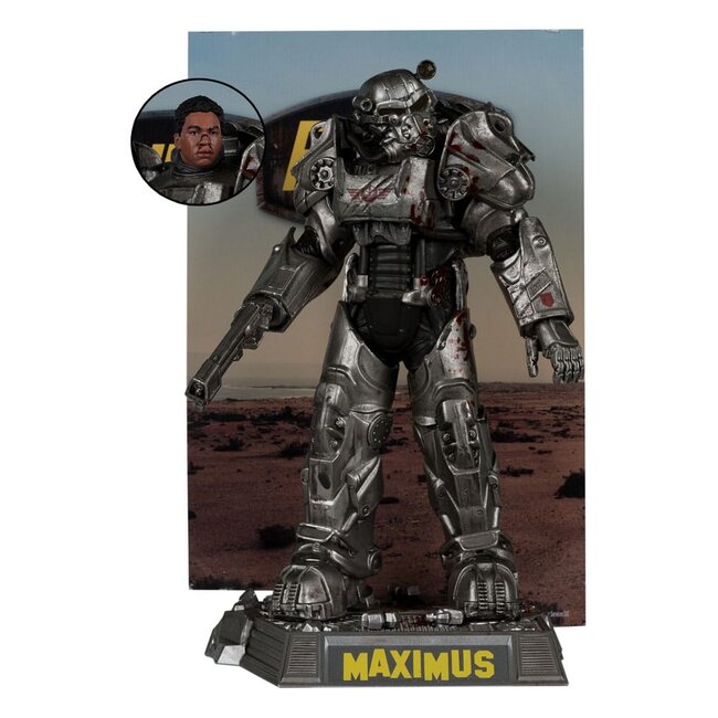 Fallout Movie Maniacs PVC Statue 4er-Pack Lucy, Maximus, The Ghoul & Vault Boy 15 cm