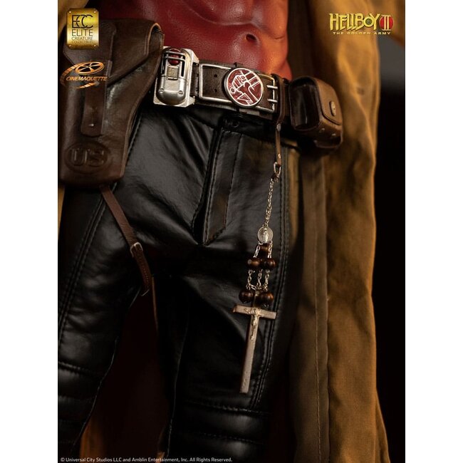 Hellboy II: The Golden Army Elite Creature Line Statue 1/3 Hellboy 86 cm