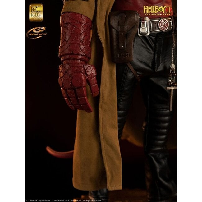 Hellboy II: The Golden Army Elite Creature Line Statue 1/3 Hellboy 86 cm