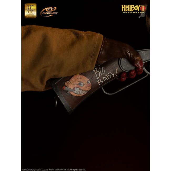 Hellboy II: The Golden Army Elite Creature Line Statue 1/3 Hellboy 86 cm