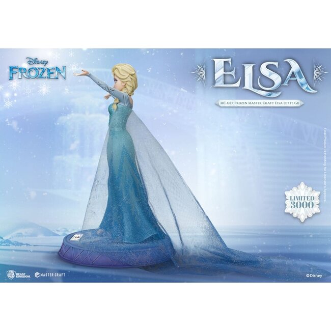 Frozen Master Craft Statue Elsa Let It Go 40 cm