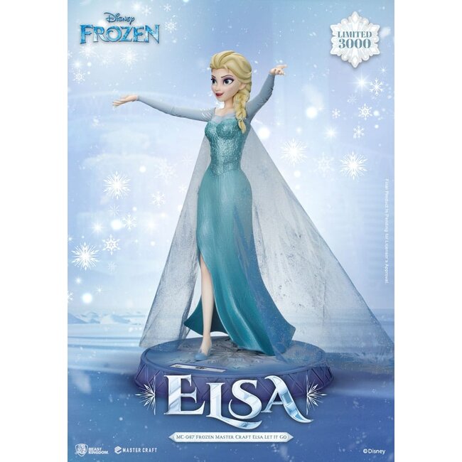 Die Eiskönigin - Master Craft Statue Elsa Let It Go 40 cm