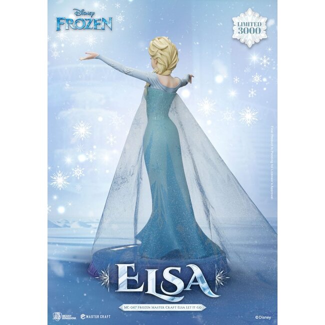 Frozen Master Craft Statue Elsa Let It Go 40 cm