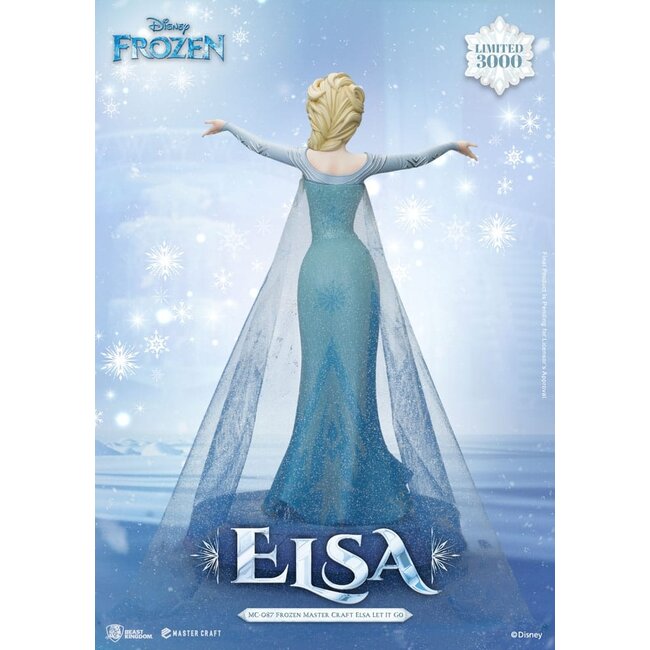 Frozen Master Craft Statue Elsa Let It Go 40 cm