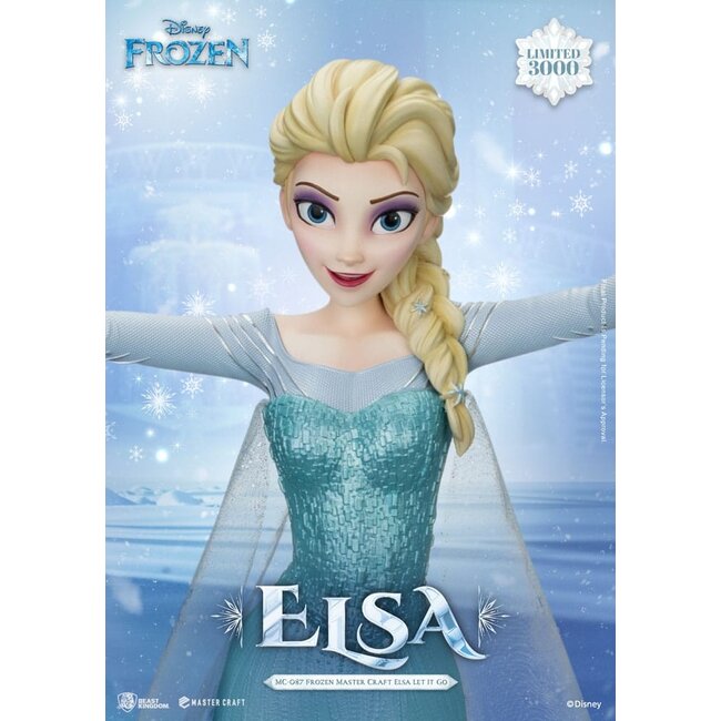 Die Eiskönigin - Master Craft Statue Elsa Let It Go 40 cm