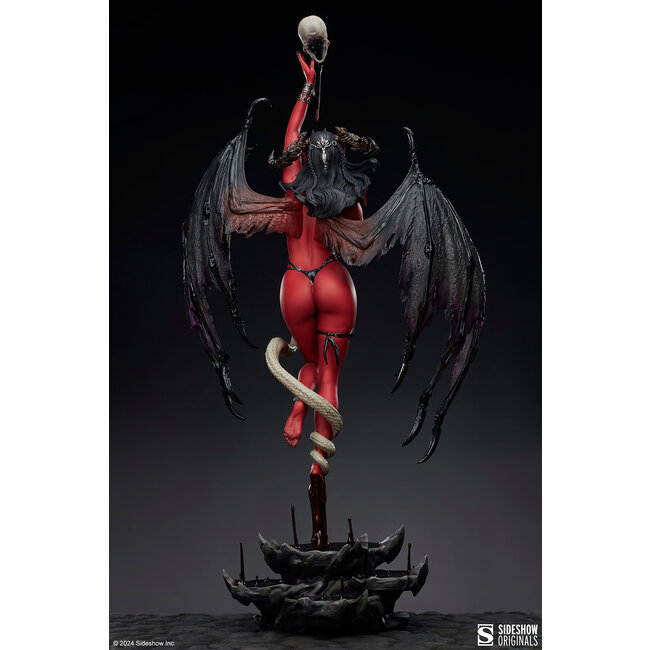 Sideshow Originals Premium Format Figure Succubus Red Hot Variant 77 cm