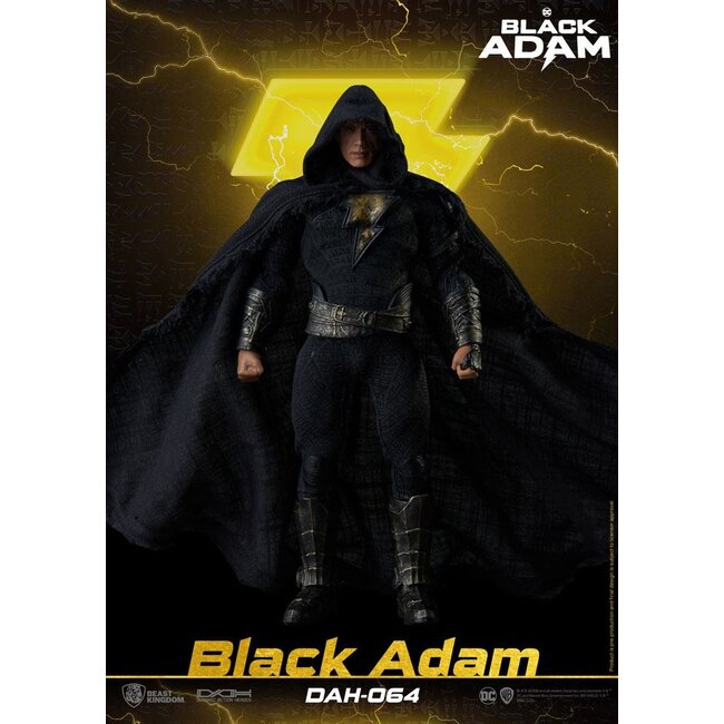Black Adam Dynamic 8ction Heroes Action Figure 1/9 Black Adam 18 cm
