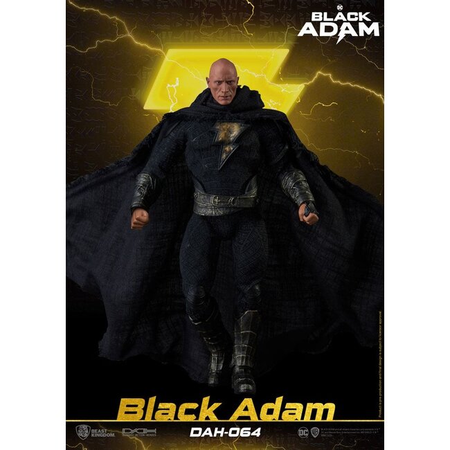 Black Adam Dynamic 8ction Heroes Action Figure 1/9 Black Adam 18 cm