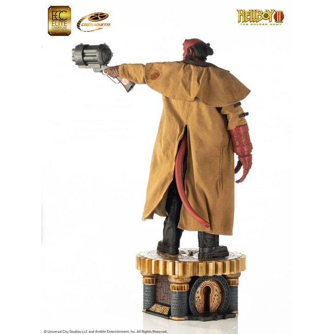 Hellboy II: The Golden Army Elite Creature Line Statue 1/3 Hellboy 86 cm