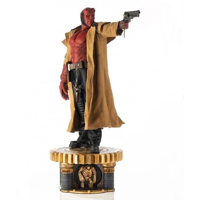 Elite Creature Collectibles Hellboy II: The Golden Army Elite Creature Line Statue 1/3 Hellboy 86 cm
