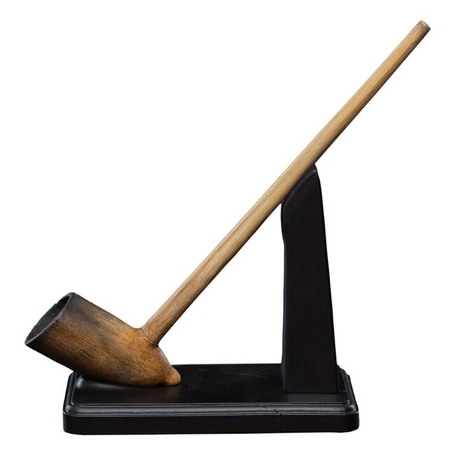 Herr der Ringe Replik 1/1 Pfeife von Gimli 14 cm