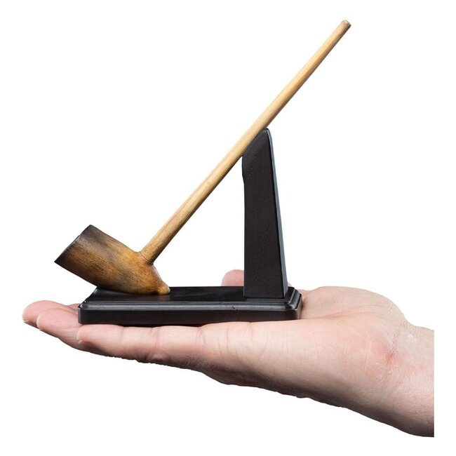 Herr der Ringe Replik 1/1 Pfeife von Gimli 14 cm