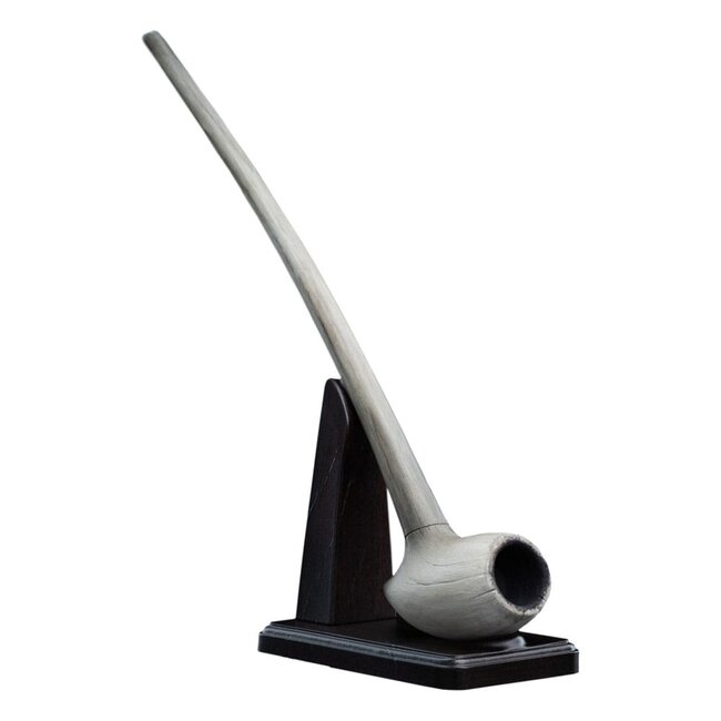 Weta Workshop Herr der Ringe Replik 1/1 Pfeife von Saruman 19 cm