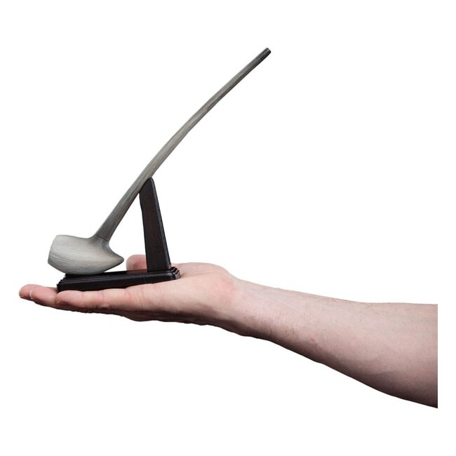 Herr der Ringe Replik 1/1 Pfeife von Saruman 19 cm