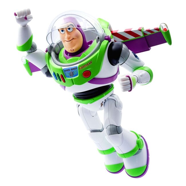 Buzz Lightyear Interaktiver Roboter Buzz Lightyear Roboter 37 cm