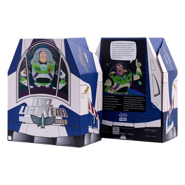 Buzz Lightyear Interaktiver Roboter Buzz Lightyear Roboter 37 cm