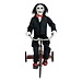 Trick or Treat Studios Saw Action Figure 1/6 Billy the Puppet with Tricycle 18 cm