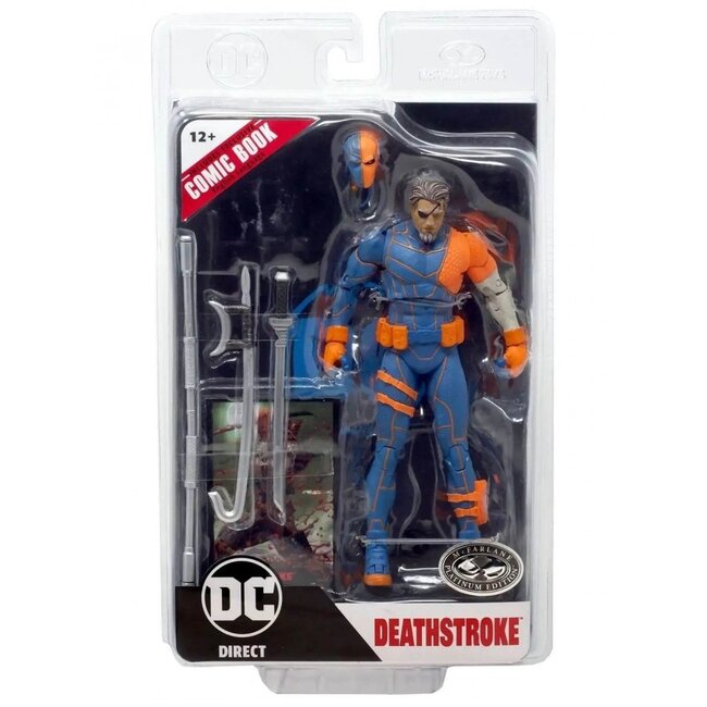 DC Direct Page Punchers Deathstroke Platin-Edition (DC Rebirth)