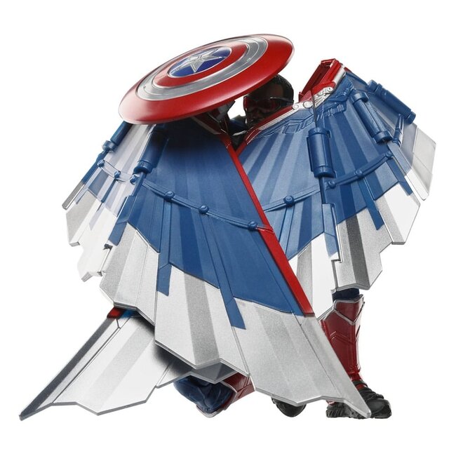 Captain America: Schöne neue Welt Marvel Legends Actionfigur Captain America 15 cm