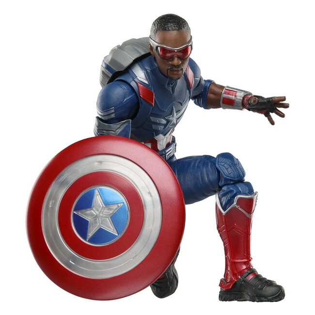 Captain America: Schöne neue Welt Marvel Legends Actionfigur Captain America 15 cm