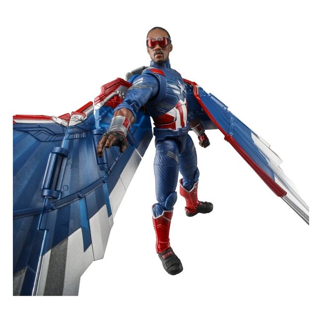 Captain America: Schöne neue Welt Marvel Legends Actionfigur Captain America 15 cm