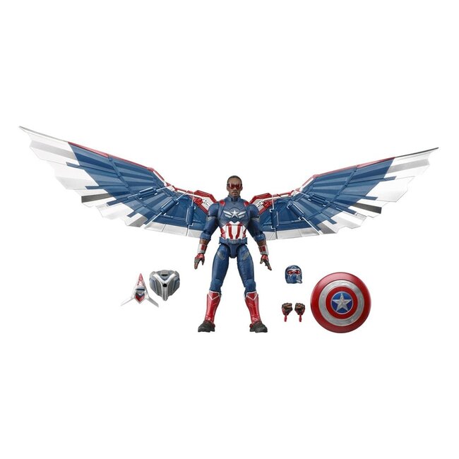 Captain America: Schöne neue Welt Marvel Legends Actionfigur Captain America 15 cm