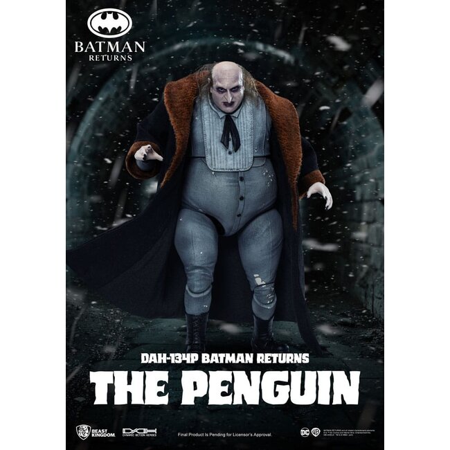 Batman Returns Actionfigur Der Pinguin 17 cm
