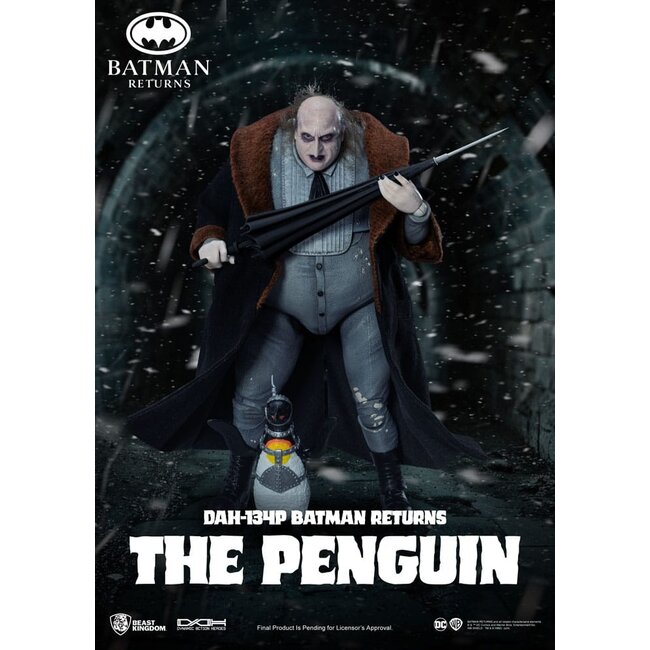 Batman Returns Action Figure The Penguin 17 cm