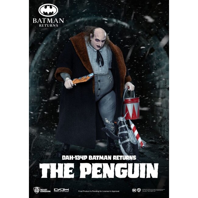 Batman Returns Action Figure The Penguin 17 cm