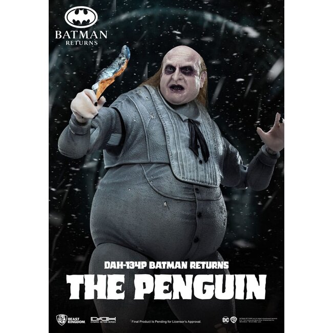 Batman Returns Action Figure The Penguin 17 cm