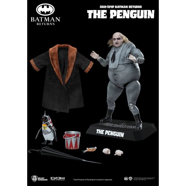 Batman Returns Action Figure The Penguin 17 cm