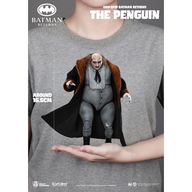 Batman Returns Actionfigur Der Pinguin 17 cm