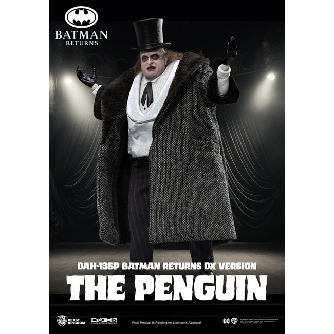 Batman Returns Actionfigur Der Pinguin DX 17 cm