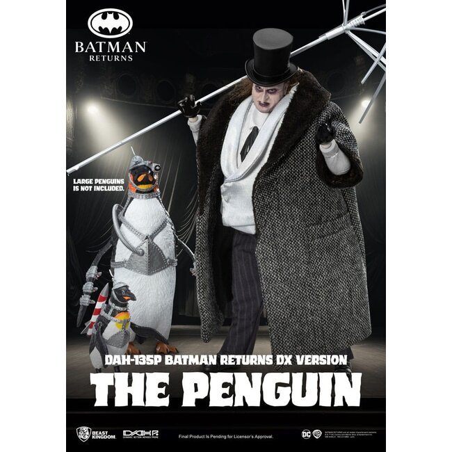 Batman Returns Action Figure The Penguin DX 17 cm